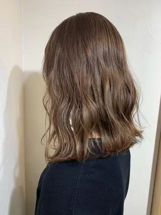 ミディアム カラー 💫大宮美容師💫 azusaのヘアスタイル