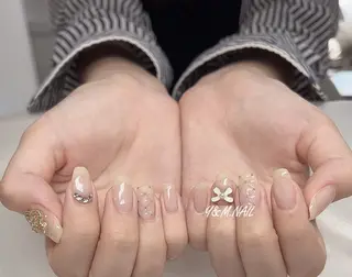 ネイル Ui_Amor (パラジェル)のネイルデザイン