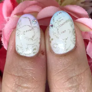 ネイル ユリシスネイル 担当近藤のネイルデザイン