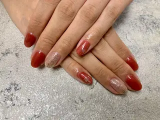 ネイル Mogu nail 二子玉川のネイルデザイン