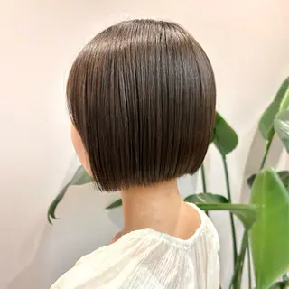 ショート ボブ/透明感カラー/ 似合わせ🌿高田知那のヘアスタイル