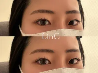 アイブロウ LinC所属・LinC NANAのマツエク・マツパデザイン