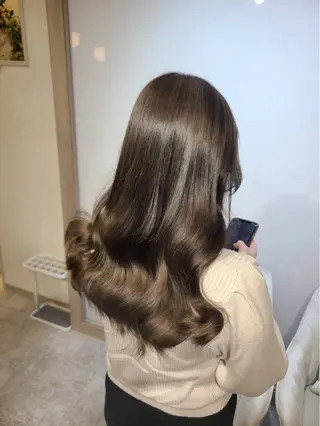 カラー アンククロス/ ♡ayu♡のヘアスタイル