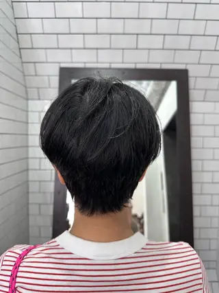 ショート 妙見 知洋のヘアスタイル