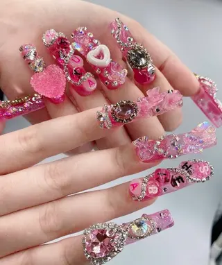 ネイル Panda chan Novaのネイルデザイン