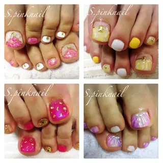 ネイル Sincerely ☺︎のネイルデザイン