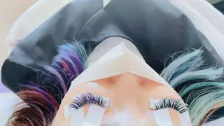 パーマ マツエク・マツパ アイブロウ 神山 ビューティー・アイのマツエク・マツパデザイン