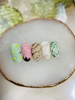 ネイル 自宅ネイルサロン ♦️nuance♦️のネイルデザイン