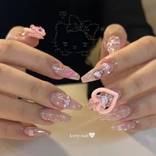 ネイル Buff Puppy所属・Sae BuffPuppyのネイルデザイン