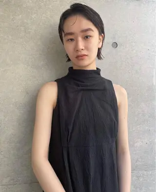 ミディアム oma　袮次金 鈴香のヘアスタイル