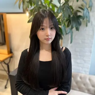 ロング PARIS hair salon所属・秋葉原　柏木絢汰 ✨当日予約okのヘアスタイル