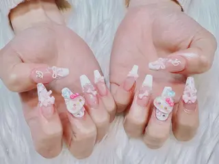 ネイル Akiko ネイルサロン所属・AKIKO ネイルサロンのネイルデザイン