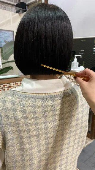 ショート 中村 友香のヘアスタイル