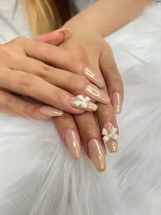 ネイル Nail Salon 7所属・高橋 ことののネイルデザイン