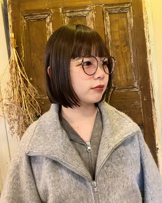 ショート sea's所属・ヒラカホ/矢場町/ ブリーチ/似合わせのヘアスタイル