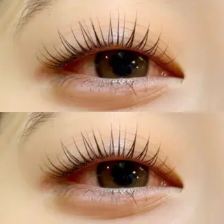 マツエク・マツパ PRIMO🐈🌱 マツパ/黒ティントのマツエク・マツパデザイン