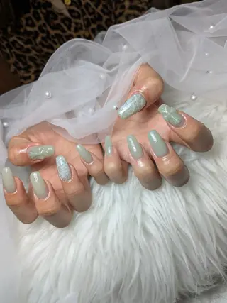 ネイル Queen Nail 柏店　クイーンネイルのネイルデザイン