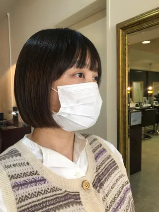 ショート ショート/パーマ/ カラー/FUKOのヘアスタイル