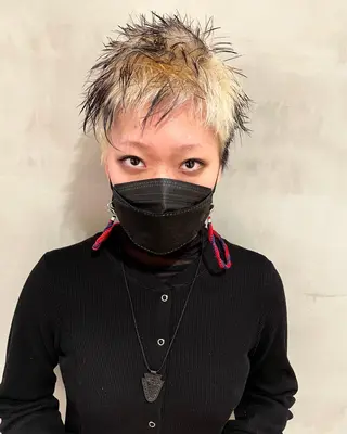 ショート カラー 優作 〜圧倒的信頼〜のヘアスタイル