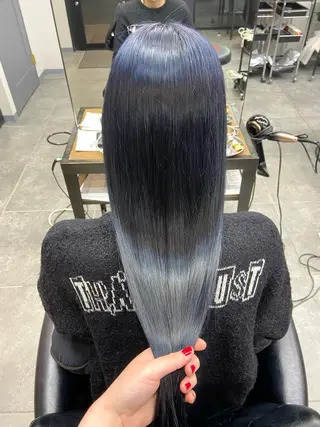 ロング 【salon Def】所属・韓国風・透明感カラー 💫ami💫のヘアスタイル