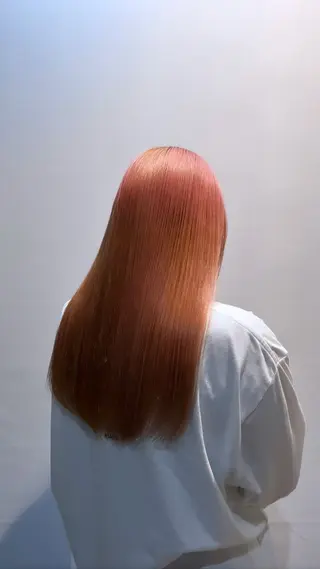 ロング ダン/メンズ/ 顔周り×透明感カラーのヘアスタイル