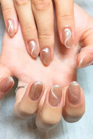 ネイル CHOUETTE所属・CHOUETTE MIOのネイルデザイン