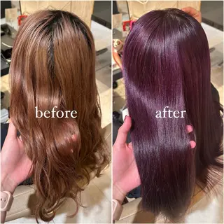ロング 🩶kind虎井遥音 カットモデル募集中のヘアスタイル