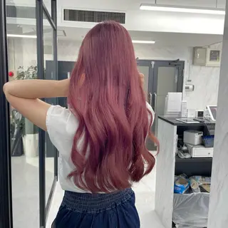 ロング Wehlen所属・透明感カラー🌟 keisukeのヘアスタイル