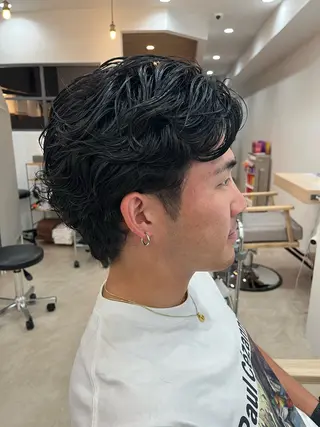 パーマ Little名駅 wakahaのヘアスタイル