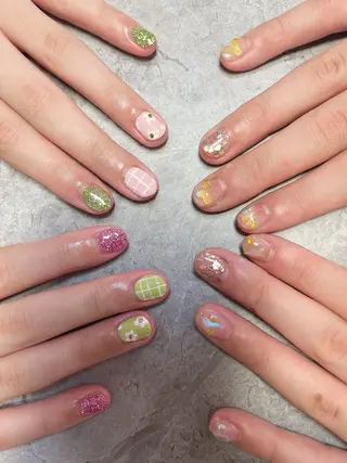 ネイル Felice所属・ベテランネイル cnc  nailのネイルデザイン