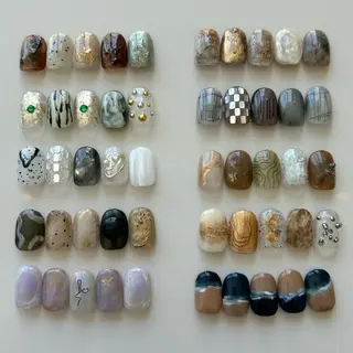 ネイル Yu_me(ユーミー)所属・Yu_me fuukaのネイルデザイン