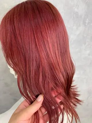 カラー 久永 菫のヘアスタイル