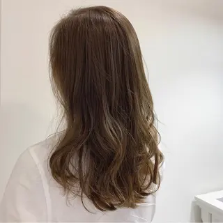 ロング カラー HARUKA韓国ヘア /Luana梅田のヘアスタイル