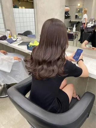 カラー 淡色カラー 🫧NAOYA 🫧のヘアスタイル