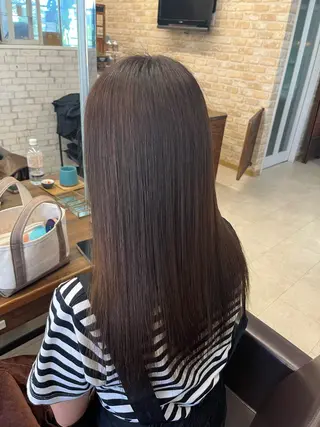 セミロング 超簡単スタイリング/ 時短かわいい/ 祐樹のヘアスタイル