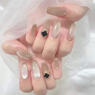 ネイル MoON...❤︎ MeGuのネイルデザイン