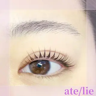 マツエク・マツパ atelieアテリア MARINAのマツエク・マツパデザイン