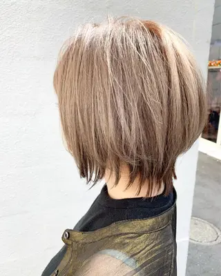 ショート ショート&ボブ井上 菜樹のヘアスタイル