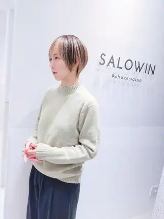 ショート カラー ショート&ボブなら お任せ✨中野 真二のヘアスタイル