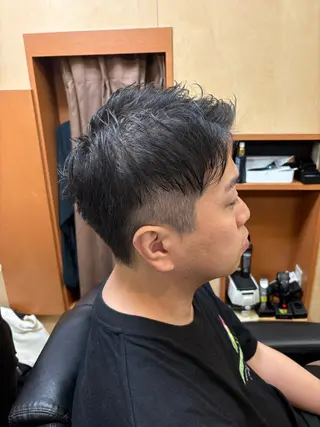 ショート メンズ 石原 ゆきののヘアスタイル