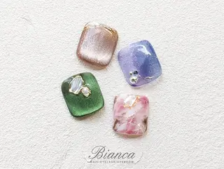 ネイル Bianca栄店 みさとのネイルデザイン