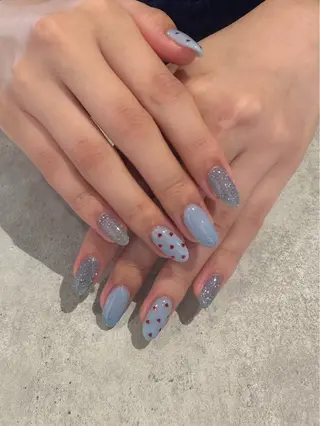 ネイル 豊島 波奈のネイルデザイン