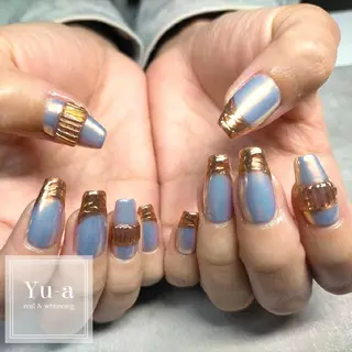 ネイル yu-a☆  ネイル ＆ホワイトニングのネイルデザイン