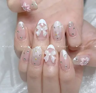 ネイル 🎀Today nail💅のネイルデザイン