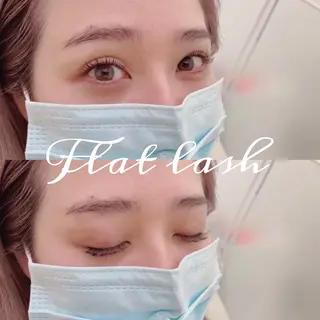 ロング カラー パーマ ヘアアレンジ メンズ キッズ ネイル マツエク・マツパ Cupidトップ アイリスト石川のマツエク・マツパデザイン