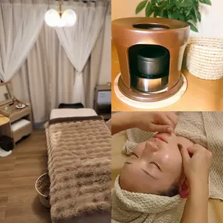 URU.所属・小顔矯正とよもぎ蒸し URU.【ウル】のエステ・リラクイメージ