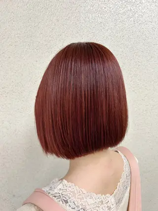 カラー 髪質改善カラー 🦋さきねのヘアスタイル