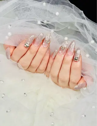 ミディアム Amonail♡ RINAのネイルデザイン