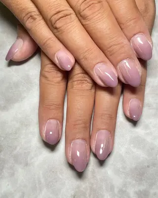 ミディアム ALAN nail SAYURIのネイルデザイン