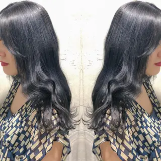 カラー 🔷似合わせのプロ KUMA🔷のヘアスタイル